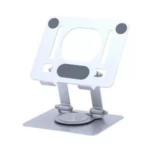 360도 회전 각도조절 책상 핸드폰 태블릿거치대/심플한/노트북받침/브라켓형/사무용/화상/휴대폰/노트북