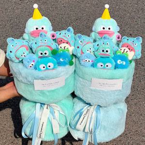 한교동 인형 꽃다발 특별한 영원히 특별한선물 변하지 인형다발 졸업꽃다발 장식용