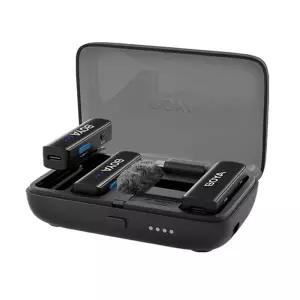 보야 BOYALINK C2 무선마이크 C타입/TRS (수신기1/송신기2/충전케이스)