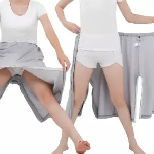 병원 요양원 환자 바지 여름 와상 트임 환자복 하의 치매복 지퍼형간호복