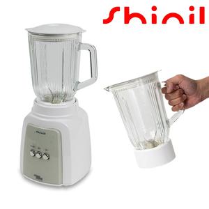 신일 소형믹서기 미니믹서기 가정용 블랜더 분쇄기 화이트실버