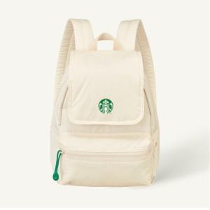 스타벅스 정품 페스티벌 쿨러 백 팩 가방 