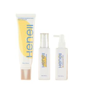 헤넬 3종 SET 헤어세럼 + 샴푸팩 + 두피 토닉 추천