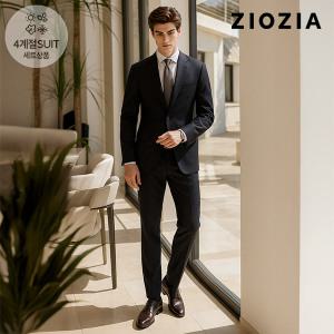 [지오지아] 네이비 베이직 데일리 정장세트 (ABD5SB1301_ABD5SP1301_DNV)