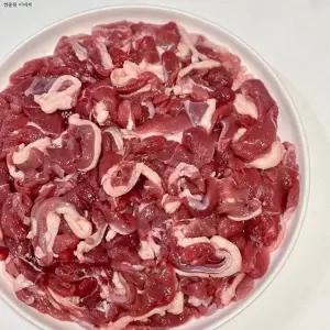 팜스제임 오리로스 1kg 냉장 무항생제 생오리 생 오리 고기PJ