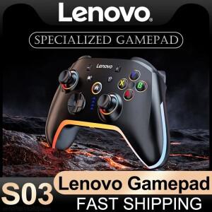PC Windows용 Lenovo S03 무선 Bluetooth 게임 컨트롤러 Black Myth용 Android TV: Wukong GamePad 스위치