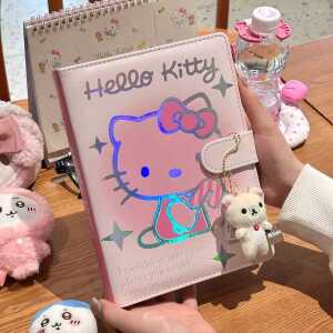 산리오 헬로 키티 만화 캐릭터 폴라로이드 사진 앨범 다이어리 생일 선물 기념일