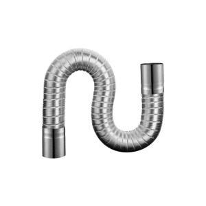 스테인레스 기름 보일러 연통 자바라 연장 기름보일러연통 겸용 기름통 5cm 1 5m