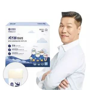 연세 키즈텐 칼슘업 요구르트맛 어린이 칼슘 비타민D 비타민K 20g x 30포