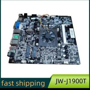 JW - J1900T 쿼드 코어 올인원 금전 등록기 광고 기계, 초박형 저전력 소비