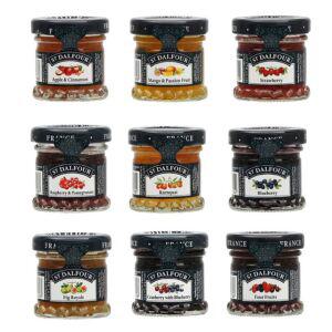 샹달프 미니잼 5개(종류선택)무설탕 미니쨈