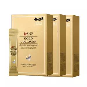 골드 콜라겐 모이스처 슬리핑 팩 4ml x 3box