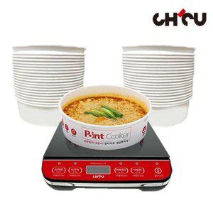 [기타]치치쿠쿠 IH 원터치 즉석 라면조리기 [L_B세트] / 한강라면 무인 기...