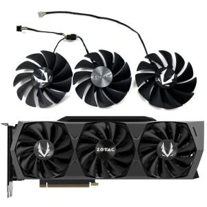 GA92S2U CF9015H12S 4PIN GPU RTX3080 RTX3090 냉각 팬 Zotac RTX 3070Ti 3080 3080TI 3090 Trinity Oc 비