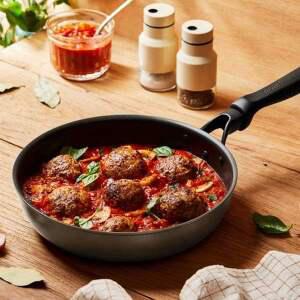 [써모스][겨울맞이행사]써모스 듀라코어 논스틱 프라이팬 KFM-026K 26cm