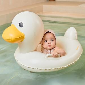 오리 보행기 튜브 손잡이 캐릭터 물놀이 수영 바다 아동 키즈 쏘서 힙시트