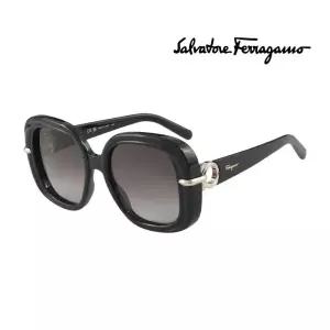 (국내당일출고) 페라가모 명품 선글라스 SF1058S 001 스퀘어 여자