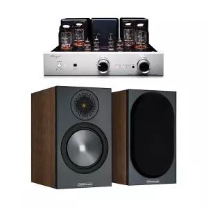 케인(Cayin) CS-55A + 모니터오디오 Bronze 50 진공관 오디오