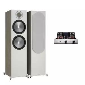 케인(Cayin) CS-55A + 모니터오디오 Bronze 500 진공관 오디오