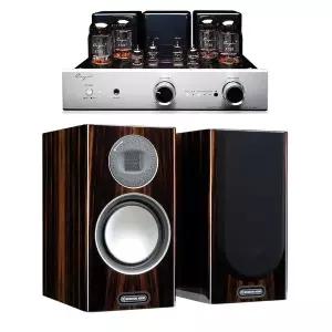 케인(Cayin) CS-55A + 모니터오디오 5G Gold 100 진공관 오디오