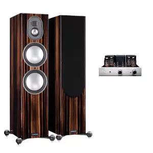 케인(Cayin) CS-55A + 모니터오디오 5G Gold 300 진공관 오디오