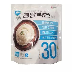 청정원 콩담백면 900g (150g x 6개) 다이어트 두부면