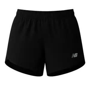 뉴발란스 스포츠 5인치 여성 러닝 런닝 트레이닝 반바지 쇼츠 팬츠 블랙 WS51200-BK