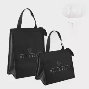 데이더봄 캠핑 피크닉 보온 보냉백 도시락가방 선인장 x 1세트 1개