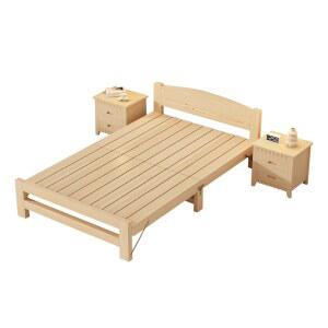 접이식 침대 원목 싱글침대 휴대 다리미 대나무평상 대나무베드 튼튼한 메탈 접이식침대 깔판