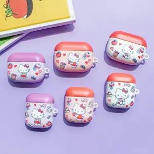 엠픽 헬로키티 디저트 에어팟 시리즈 블루투스 케이스 무광
