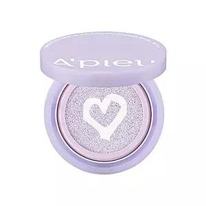 [어퓨] 워터락 톤업 선쿠션 라벤더