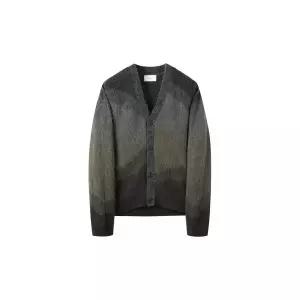 [커스텀멜로우](강남점) 그린 그라데이션 가디건 CWWAW24702GRX