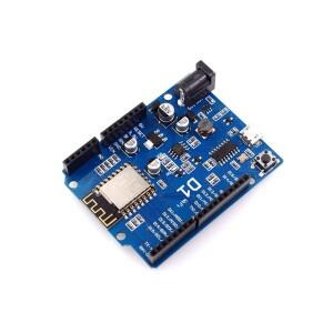 아두이노 블루투스 ESP-12E WeMos D1 UNO R3 CH340 WiFi 개발 보드 기반 Arduino 호환 IDE 용 스마트 전자