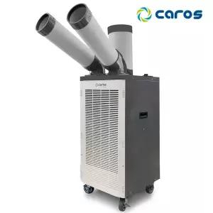 코끼리 산업용 에어컨 실외기없는 캐로스 2구 그레이