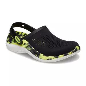 [크록스]크록스 공용 라이트라이드 360 마블 클로그 샌들 슬리퍼 207634-02K