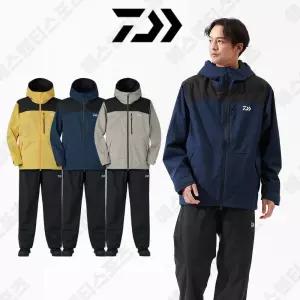 다이와 DAIWA 2025 낚시복 레인 슈트 DR-3625 상하의 세트 갯바위 루어 선상