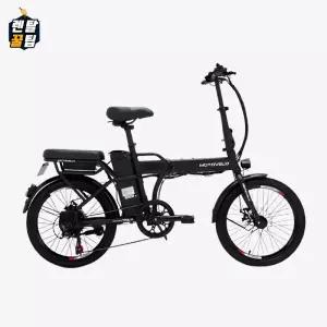 렌탈 모토벨로 TX7 36V 5.2Ah 전기자전거 블랙