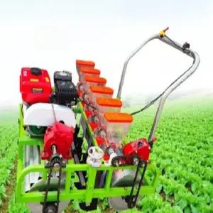 동력 파종기 가솔린 자주식 씨앗 심는기계 시금치 채소 고수 순심기