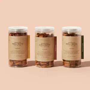 [한과미의식]건빵 3종(고흥유자/아몬드코코넛/서산감태 3종중 택1)