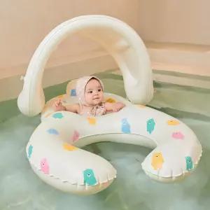 돌 아기 유아 튜브 밍곰 콤보 보행기 튜브 2인용 물놀이 수영 바다