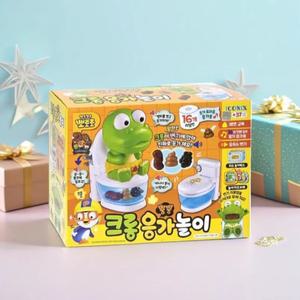 뽀로로 크롱 응가놀이 배변교육 기저귀떼기 역할놀이 똥 변기 캐릭터 사운드 장난감 아기