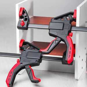 베세이 목공용 퀵그립 회전 ez360-30 360도 클램프 스프링 아우트베세이