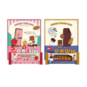 씨알로 오초틴바 X12+오초땅바 X12 간편 곡물 초코바