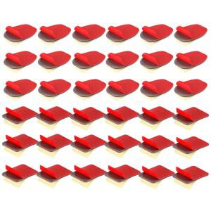 HERO 48PCS 접착 헬멧 10 스티커 OSMO 호환 장착 커브 VHB 테이프 이중 카메라 플랫 11