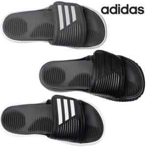 아디다스 알파 삼선 슬리퍼 여름 바캉스 조리 샌들 쿠션 사무실 학교 실내화 물놀이아쿠아슈즈