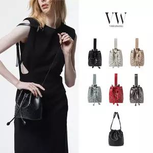 [미리주문] [총 2종] 25SS 베라왕 썸머 펀칭백+양가죽 복조리백