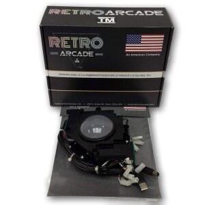 PC 또는 MAC USB, PS2 및 잼마 마메 시스템용 3인치 아케이드 게임