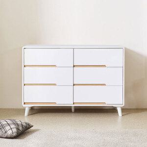 동서가구 프렌드 3단 1200 광폭서랍장 다리형 DF926430