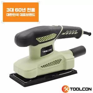 툴콘 전동드릴 사각 사포 150W 샌딩 미니 샌더기 TOS-150