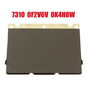 DELL용 노트북 터치패드 7310 래티튜드 F2V6V K4H8W 블랙 0K4H8W P33S001 0F2V6V